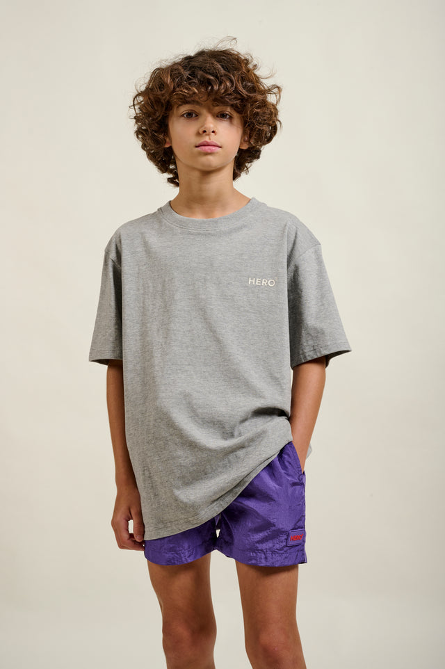 MAILLOT DE BAIN ISLAND SWIM KID - MAUVE