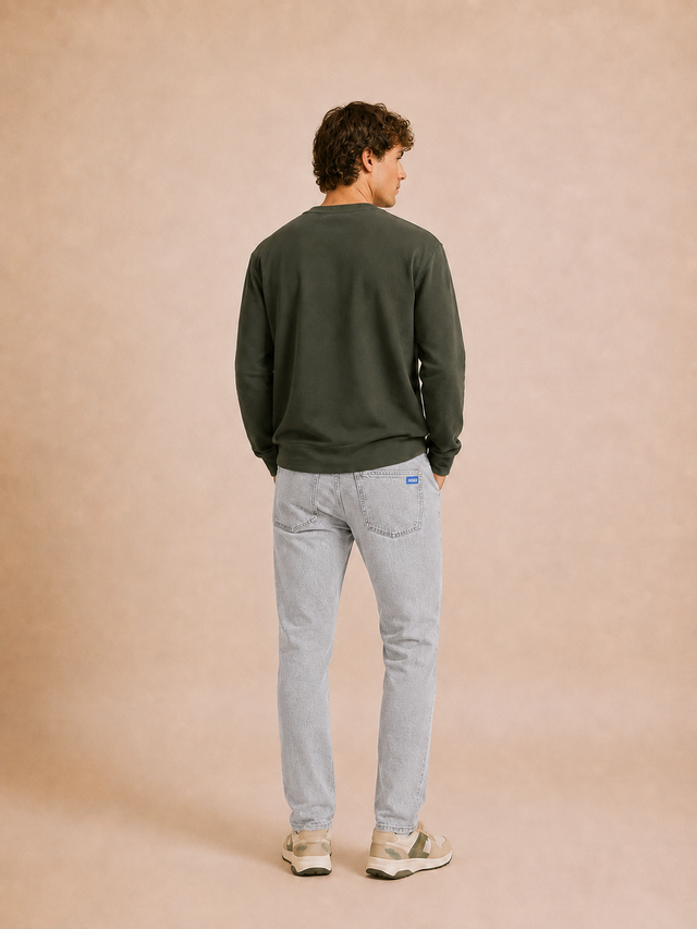 JEANS SLIM - SNOW