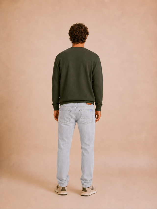 JEANS SLIM - SNOW