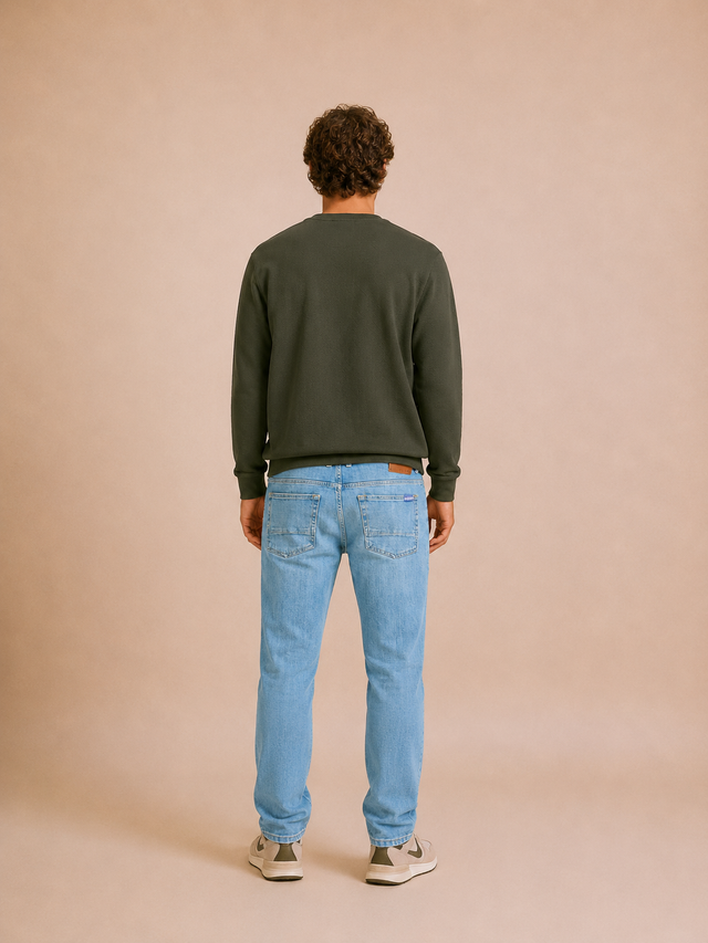 JEANS SLIM - STONE