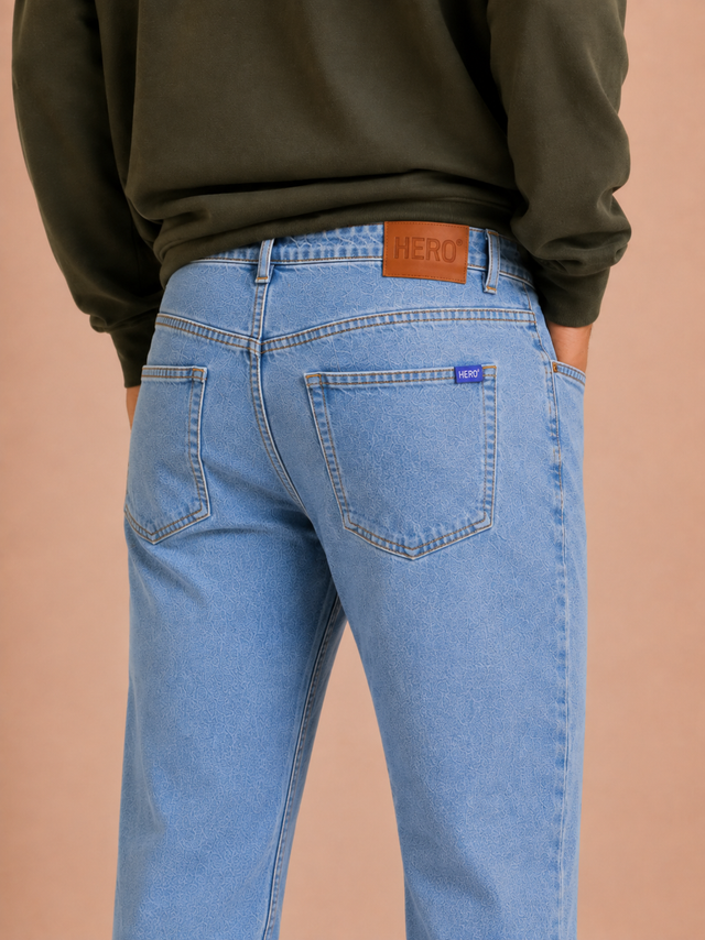 JEANS SLIM - STONE