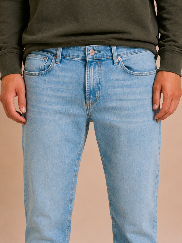 JEANS SLIM - STONE