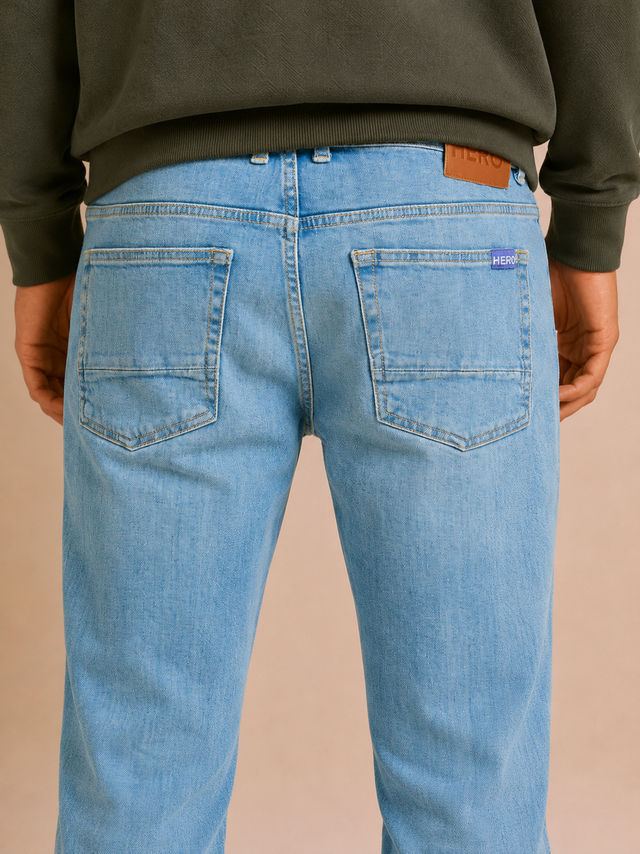 JEANS SLIM - STONE