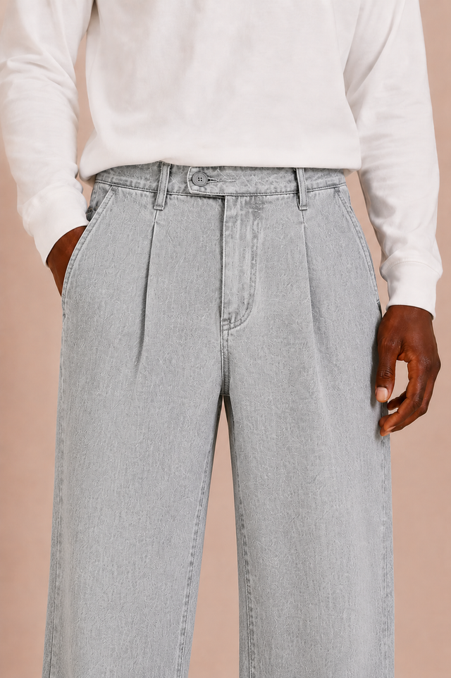JEANS KYOTO DENIM - SNOW