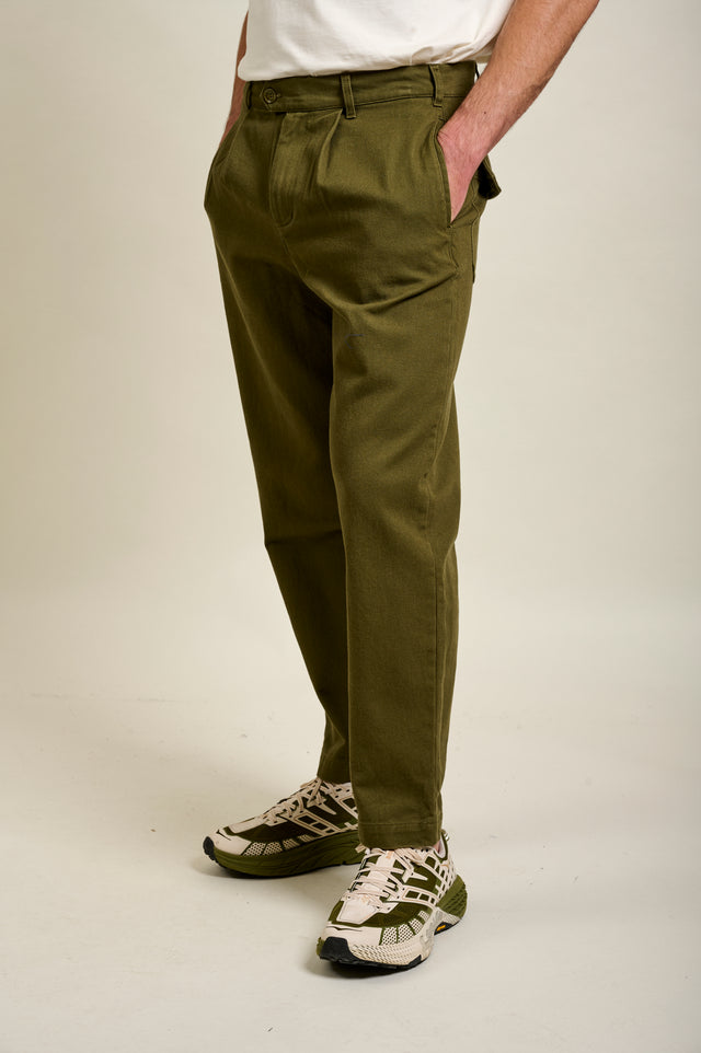 PANTALON KYOTO PT - SAGE GREEN