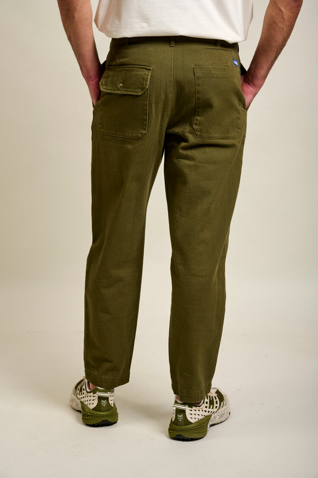 PANTALON KYOTO PT - SAGE GREEN