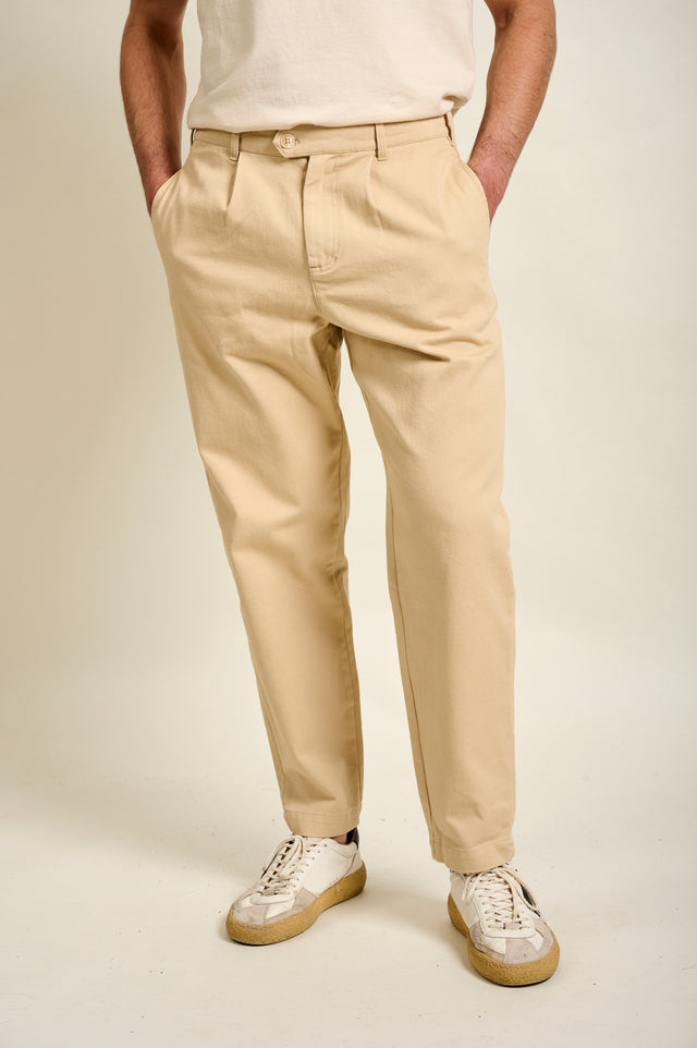 PANTALON KYOTO PT - SAND