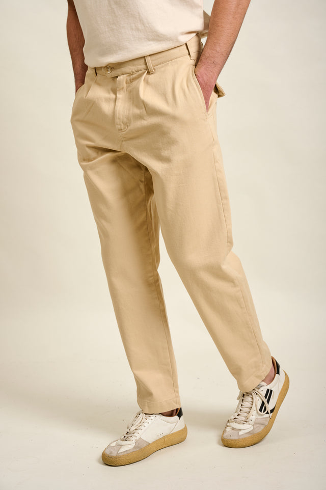 PANTALON KYOTO PT - SAND