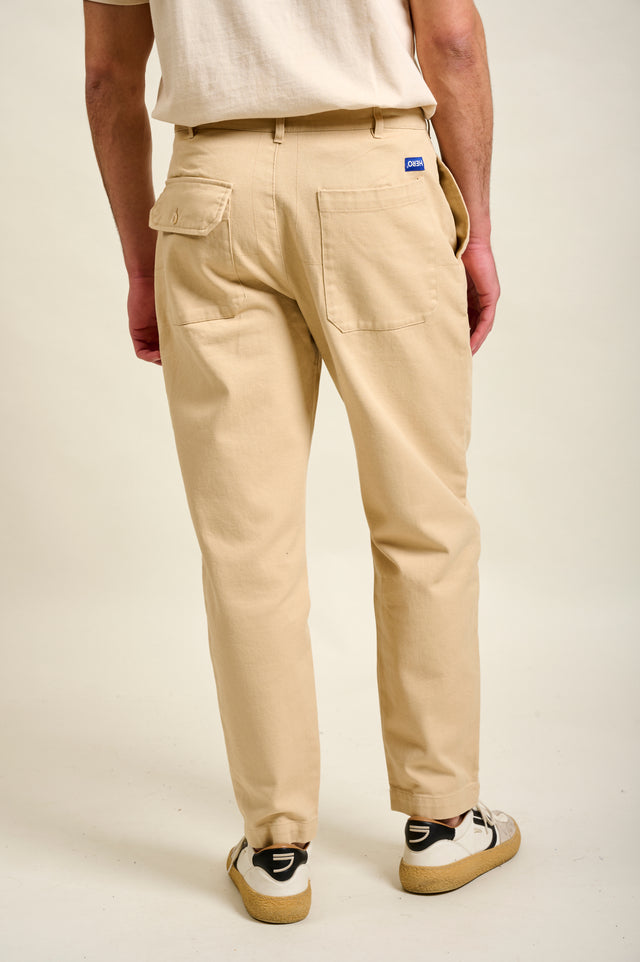 PANTALON KYOTO PT - SAND