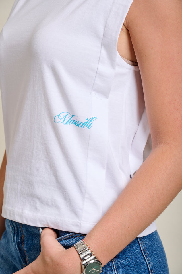 T-SHIRT BONNE MERE WT - WHITE