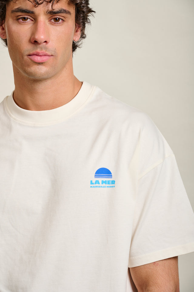 T-SHIRT LA MER - OFF WHITE