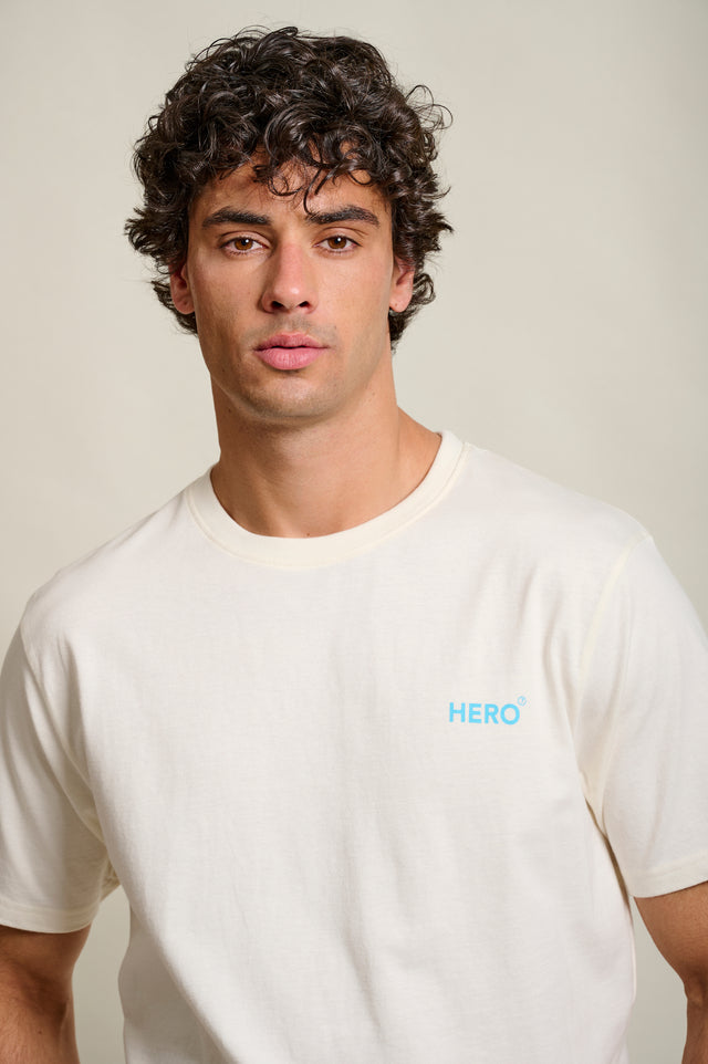T-SHIRT LE DAVID - OFF WHITE