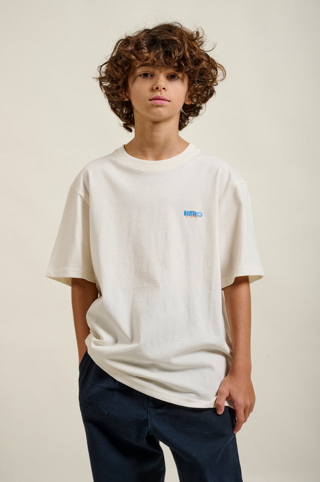 T-SHIRT MALMOUSQUE 2 KID - OFF WHITE
