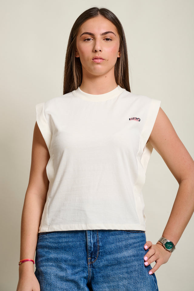 T-SHIRT MALMOUSQUE II WT - OFF WHITE