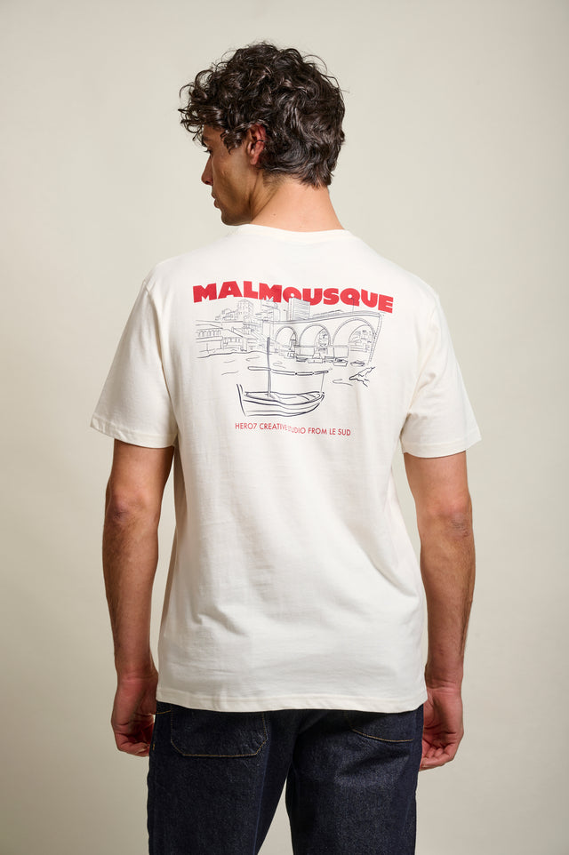 T-SHIRT MALMOUSQUE II - OFF WHITE