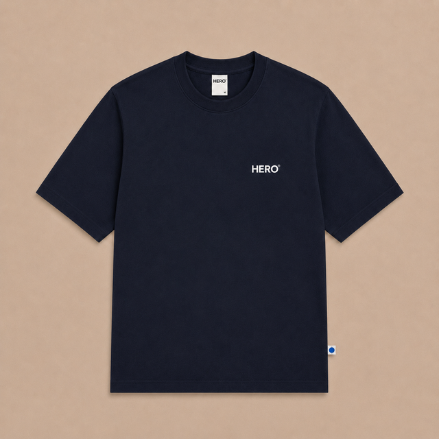 T-SHIRT MARSEILLE TEE - NAVY