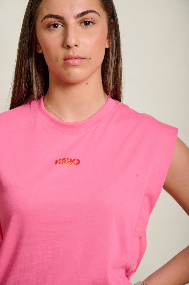 T-SHIRT MARSEILLE II WT - CANDY