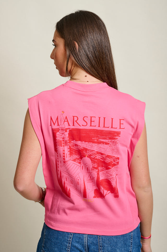T-SHIRT MARSEILLE II WT - CANDY