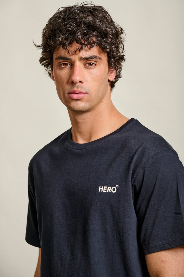 T-SHIRT MARSEILLE TEE - DARK NAVY