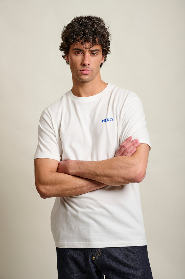 T-SHIRT MARSEILLE TEE - OFF WHITE