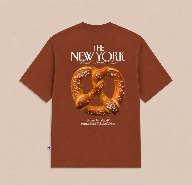 T-SHIRT MAURICETTE TEE - MOKA