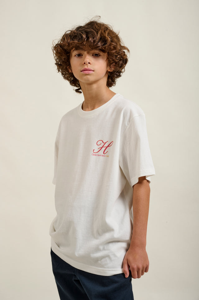 T-SHIRT MONTECARLO K - OFF WHITE