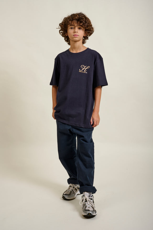 T-SHIRT MONTECARLO K - NAVY