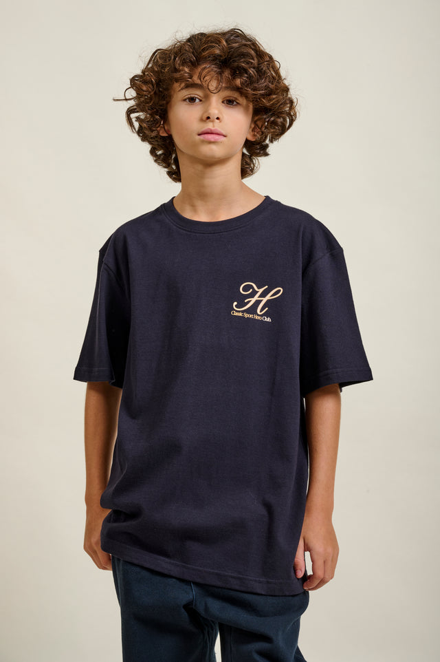 T-SHIRT MONTECARLO K - NAVY