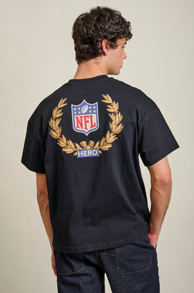 T-SHIRT NFL TROPHEE - BLACK