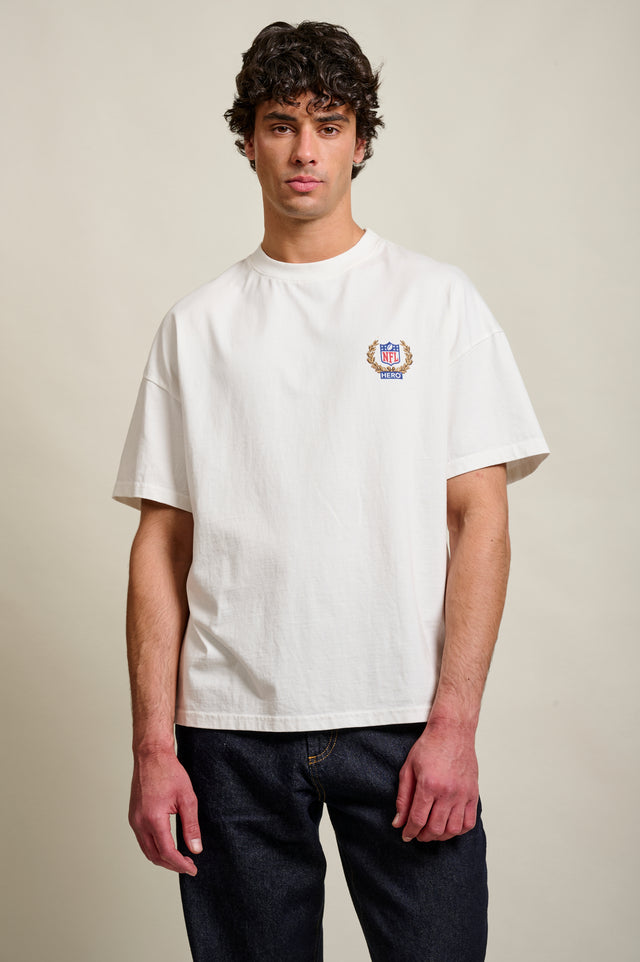 T-SHIRT JETS TEE PLAYER - OFF WHITE