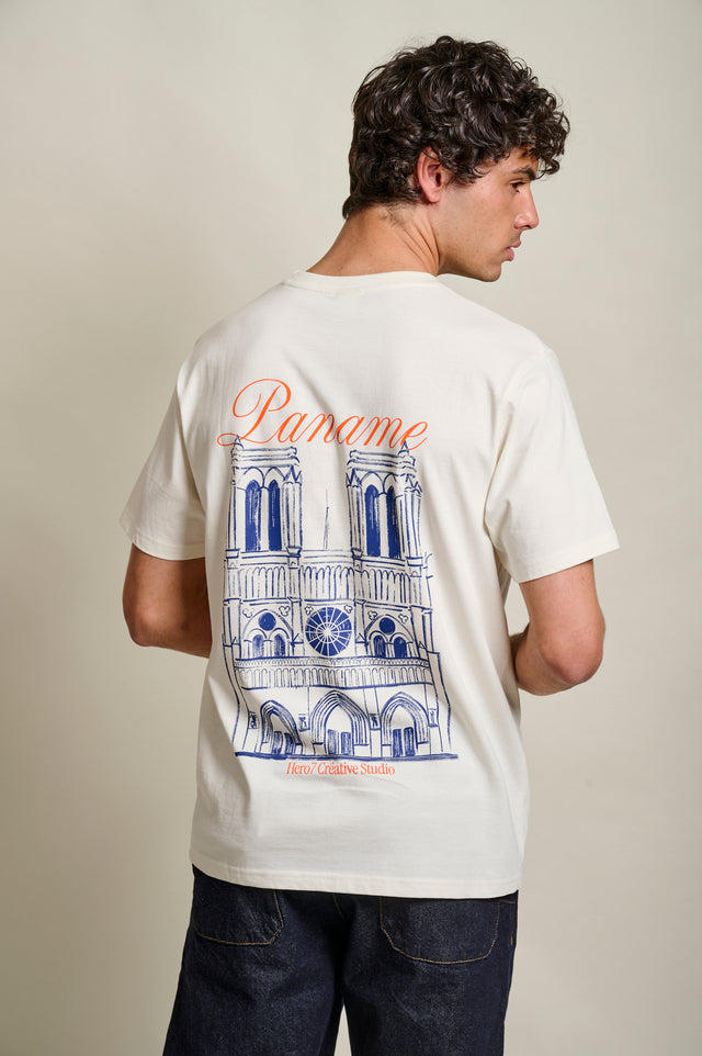 T-SHIRT NOTRE DAME - OFF WHITE