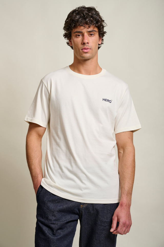 T-SHIRT OLYMPIC 26 - OFF WHITE