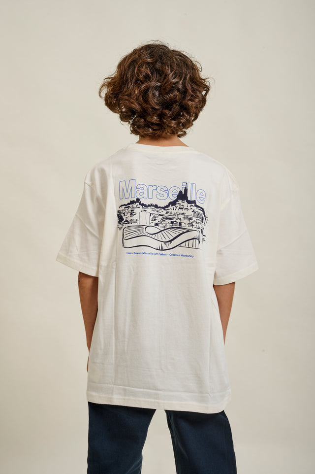 T-SHIRT OLYMPIC 26 K - OFF WHITE
