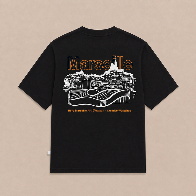 T-SHIRT OLYMPIC TEE KID - BLACK