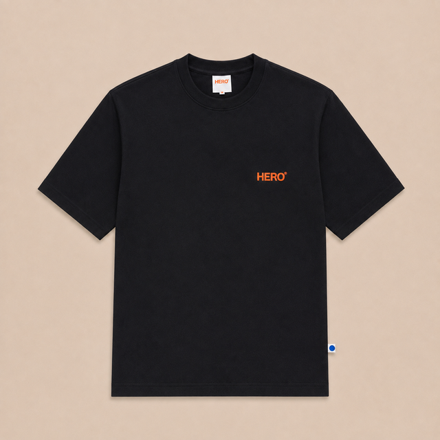T-SHIRT OLYMPIC TEE KID - BLACK