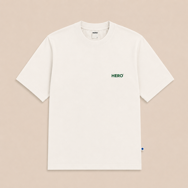 T-SHIRT P911 TEE - OFF WHITE