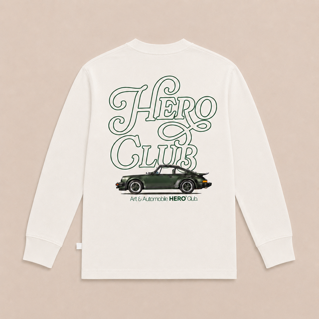 T-SHIRT P911 ML KID - OFF WHITE