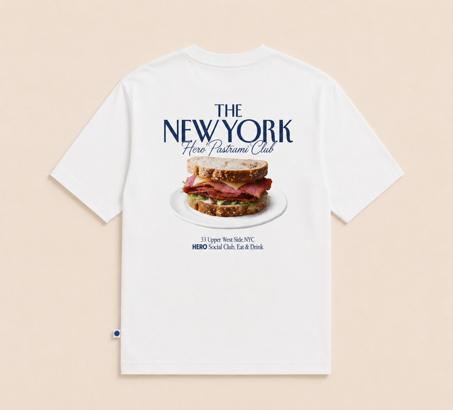T-SHIRT PASTRAMI TEE - OFF WHITE