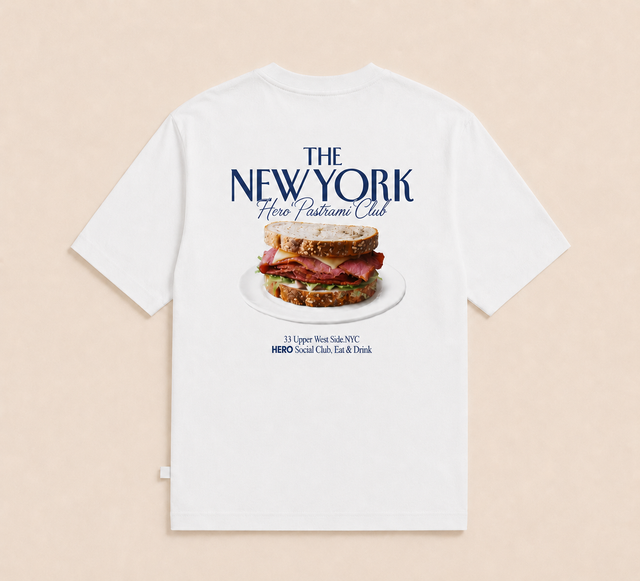 T-SHIRT PASTRAMI TEE - OFF WHITE