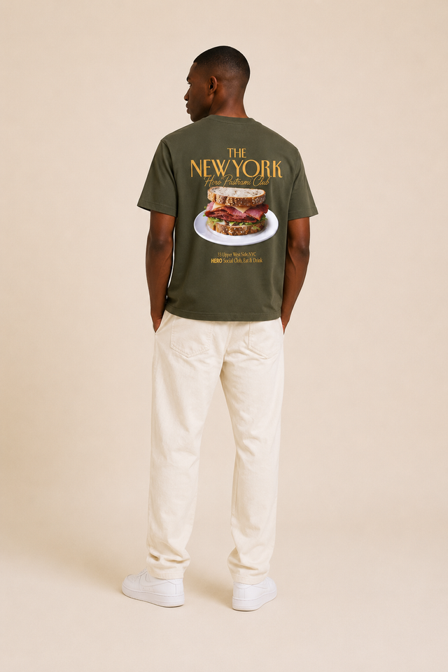 T-SHIRT PASTRAMI TEE - MILITARY