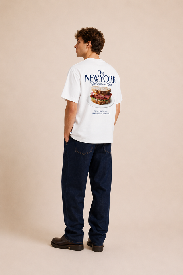 T-SHIRT PASTRAMI TEE - OFF WHITE