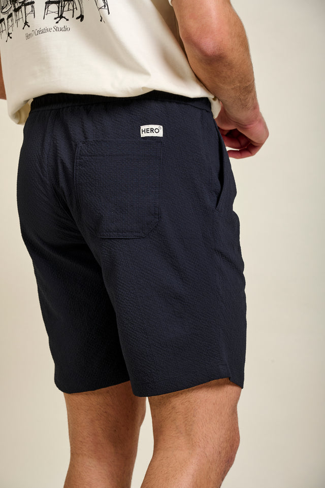 SHORT RHODE - DARK NAVY