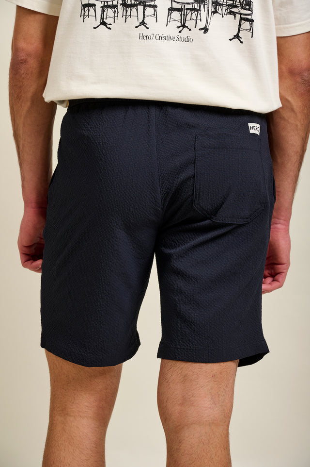 SHORT RHODE - DARK NAVY