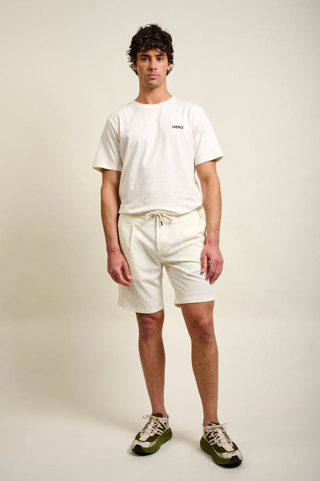 SHORT RHODE - OFF WHITE