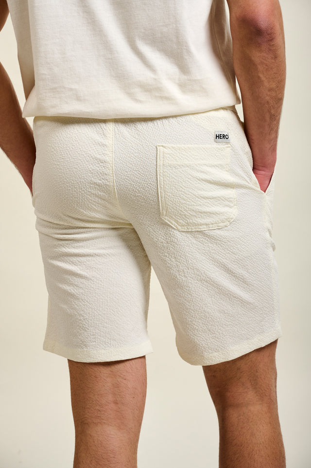 SHORT RHODE - OFF WHITE