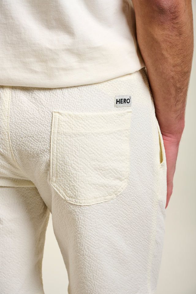 SHORT RHODE - OFF WHITE