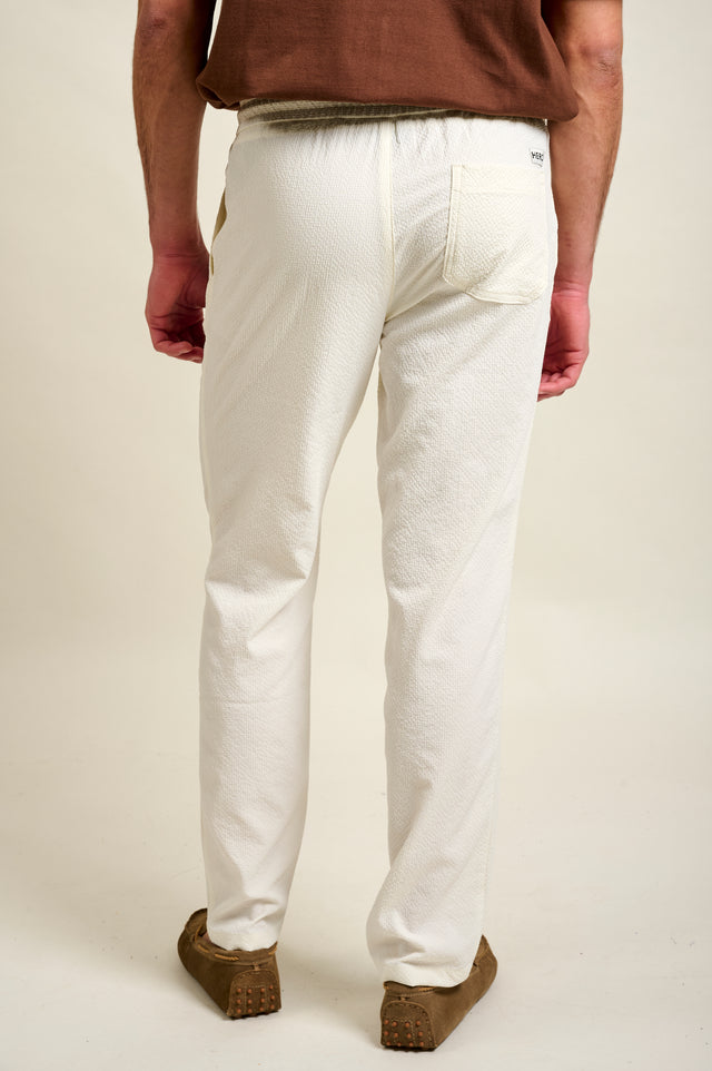 PANTALON RHODE PT - OFF WHITE