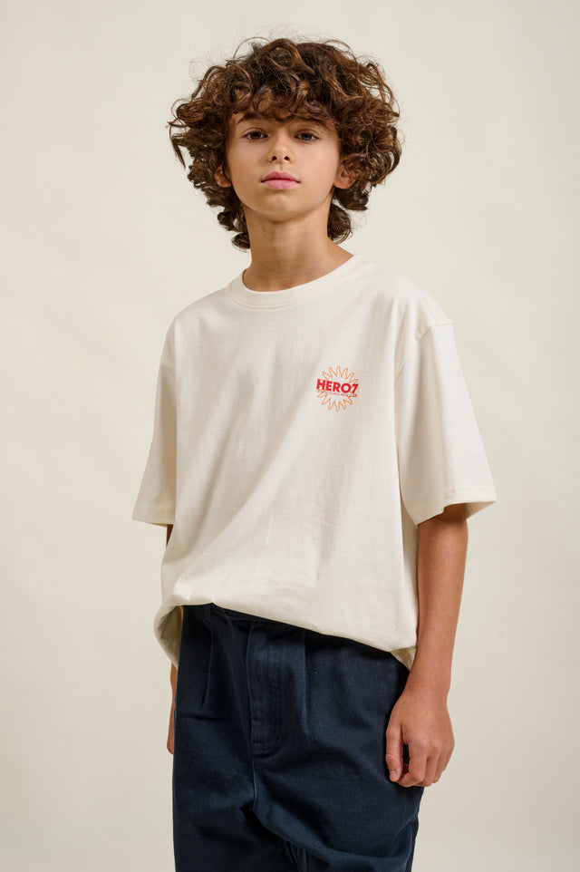 T-SHIRT SENEQUIER TEE KID - OFF WHITE