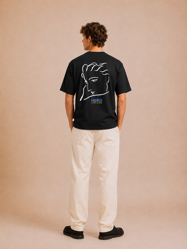 T-SHIRT STATUE TEE - BLACK