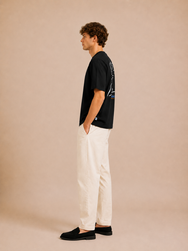 T-SHIRT STATUE TEE - BLACK
